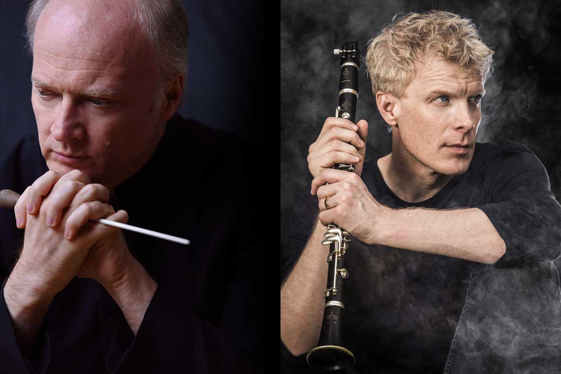 Missa Solemnis de Beethoven i Concert per a clarinet de Mozart