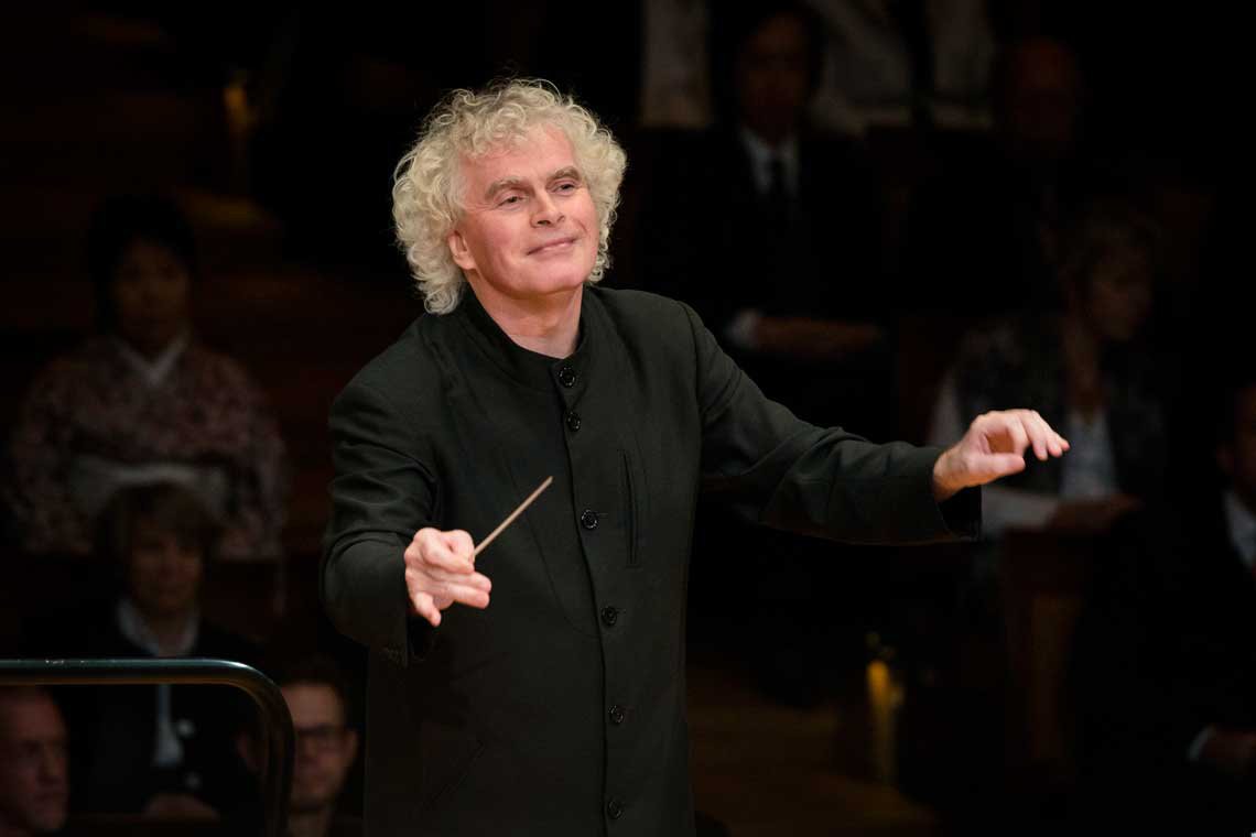 Filharmònica de Berlín i Sir Simon Rattle