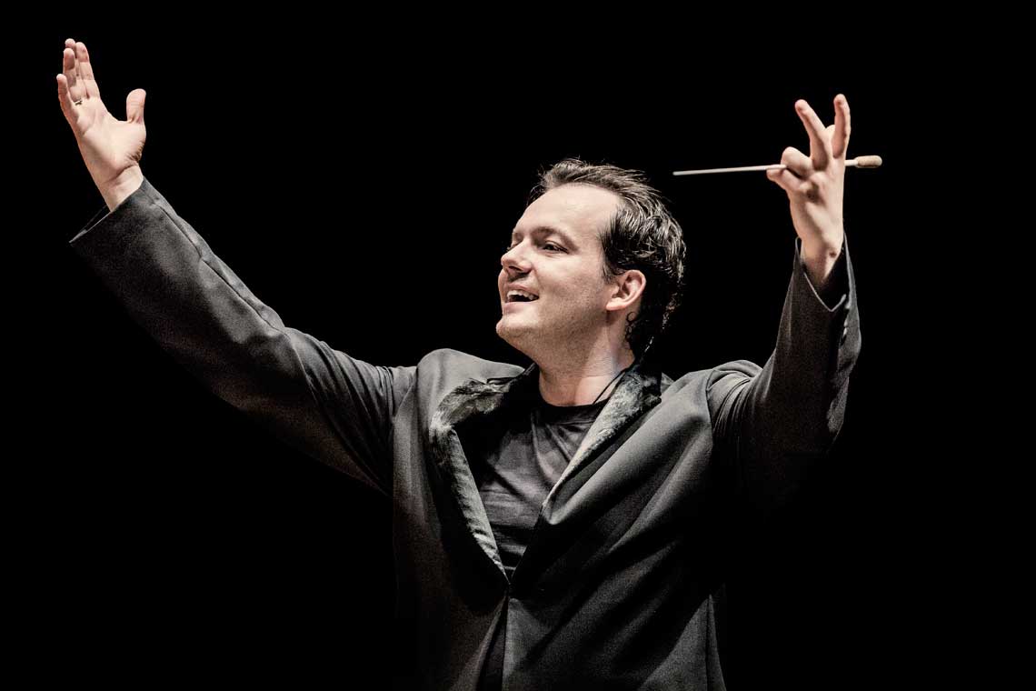 Gewandhausorchester i Andris Nelsons