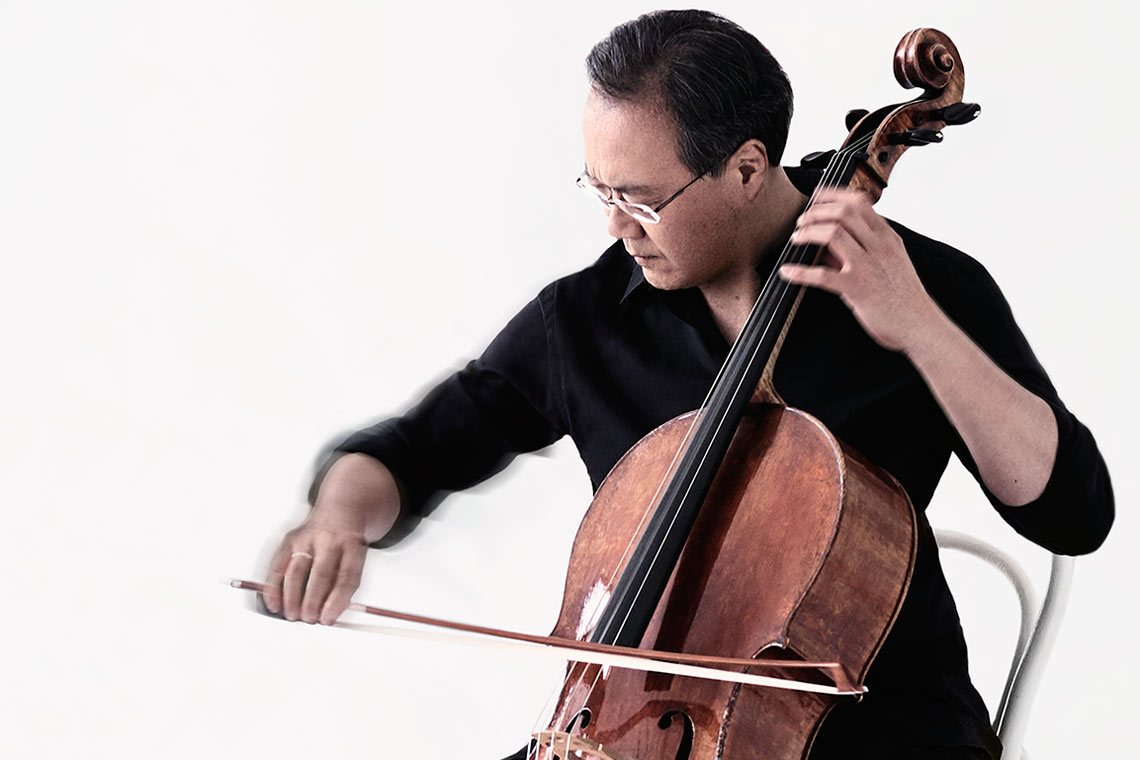 Yo-Yo Ma: The Bach project