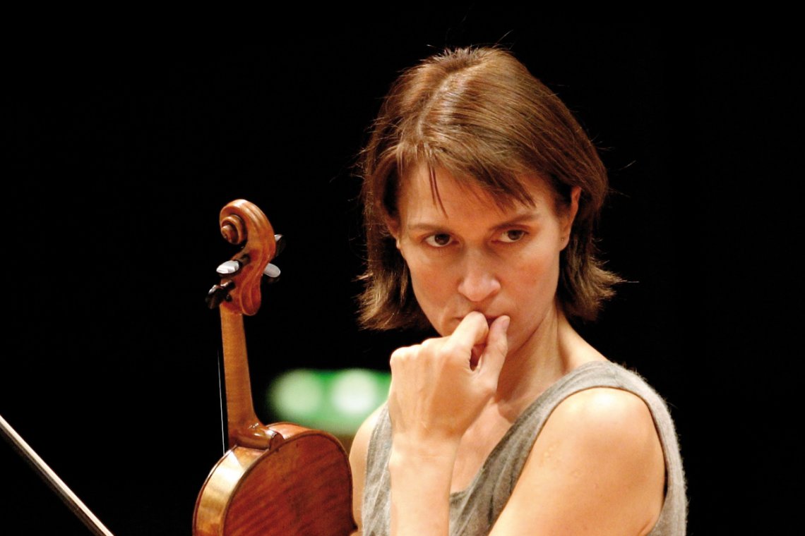 Dvorak's Ninth, Viktoria Mullova and the Bamberg Symphony