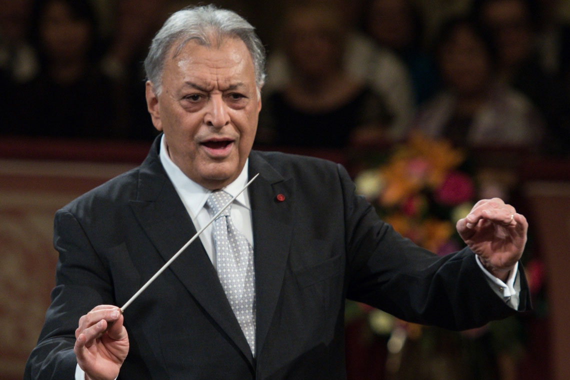 Filarmónica de Viena y Zubin Mehta