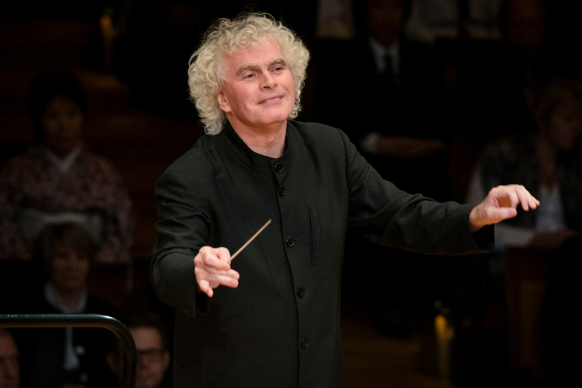 London Symphony Orchestra y Simon Rattle