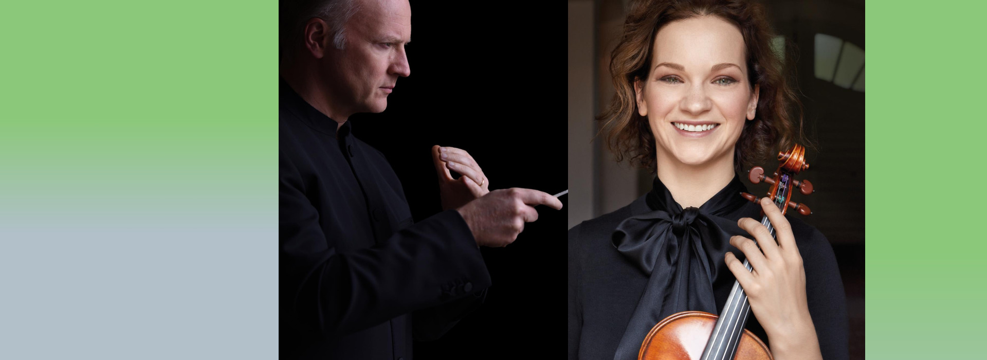 Hilary Hahn y Gianandrea Noseda | BCN Clàssics