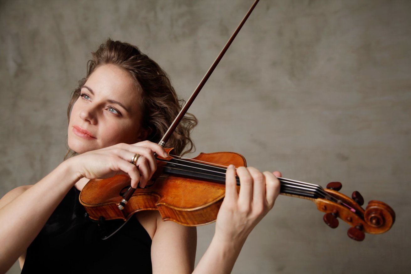 Academy of St. Martin in the Fields y Julia Fischer