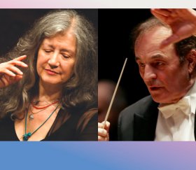 Martha Argerich i Charles Dutoit