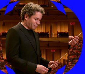 Gustavo Dudamel i New York Philharmonic