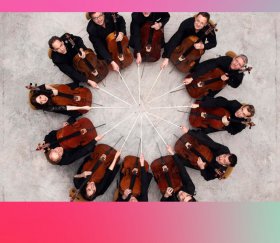 Els 12 violoncel·listes de la Filharmònica de Berlín