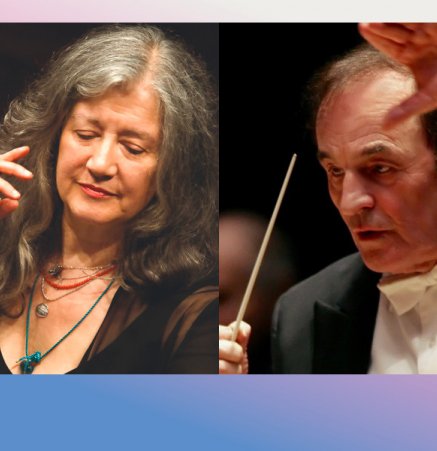 Martha Argerich i Charles Dutoit