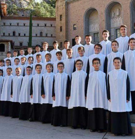 Escolanía de Montserrat y La Grande Chapelle