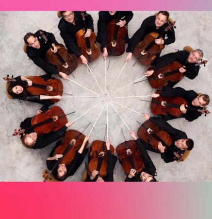 Los 12 cellistas de la Filarmónica de Berlín
