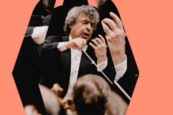 Semyon Bychkov and Czech Philharmonic key art
