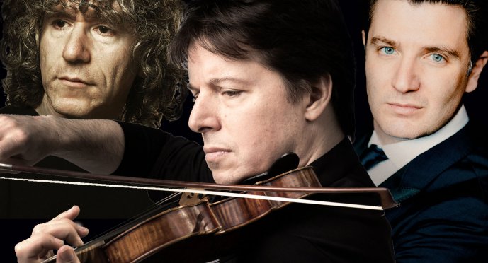 Joshua Bell, Evgeny Kissin & Steven Isserlis