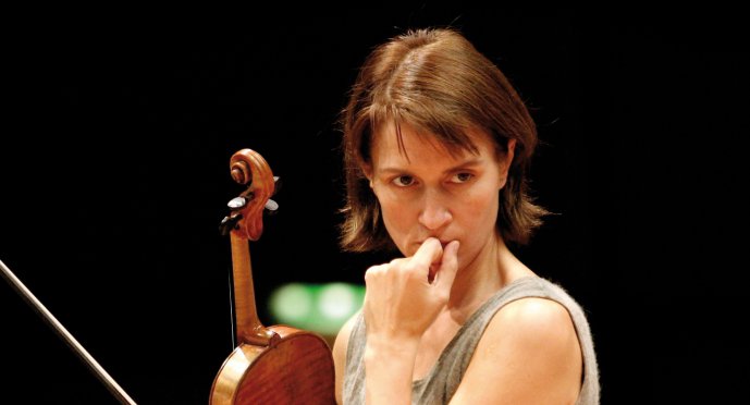 Dvorak's Ninth, Viktoria Mullova and the Bamberg Symphony
