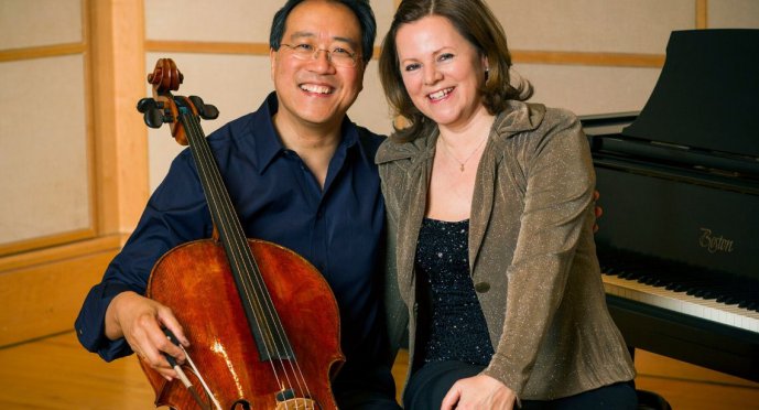 POSTPONED - Yo-Yo Ma & Kathryn Stott