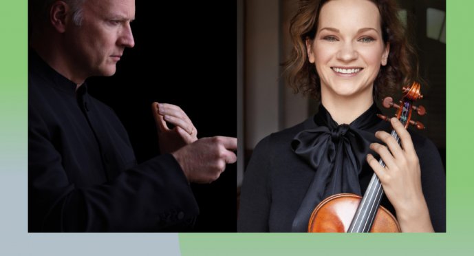 Hilary Hahn and Gianandrea Noseda