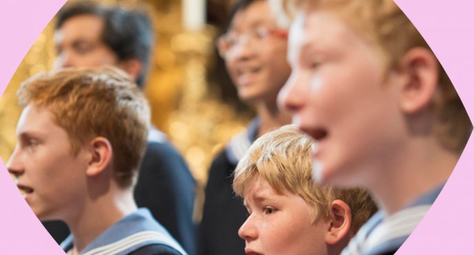 Wiener Sängerknaben (Nens Cantaires de Viena)