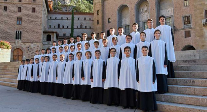 L'Escolania de Montserrat i La Grande Chapelle