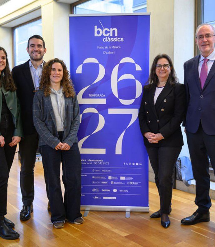 Presentación de la temporada 26/27