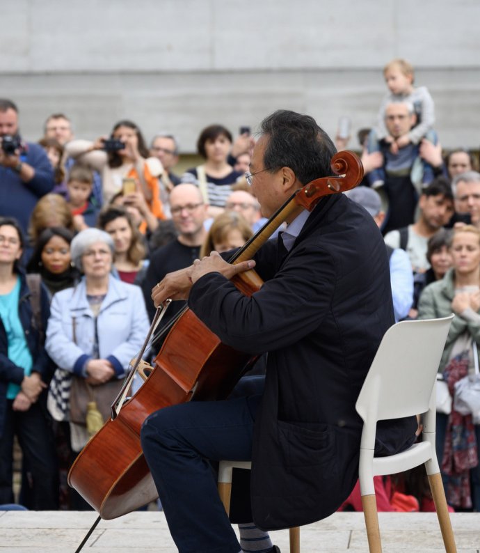 Yo-Yo Ma porta la seva música i compromís social a Barcelona convidat per BCN Clàssics