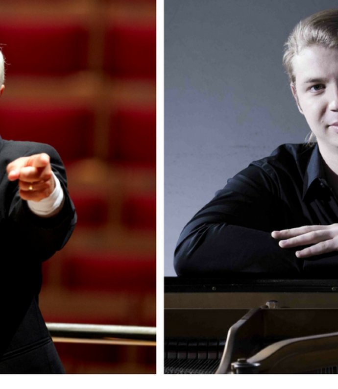 Vladimir Ashkenazy dirigirà Denis Kozhukhin i l’Orquestra de Cadaqués el proper 11 de maig al Palau de la Música Catalana
