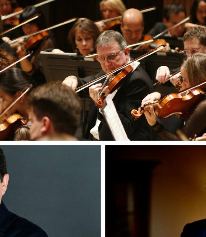 La London Philharmonic i Javier Perianes arriben a Barcelona el 16 de febrer dirigits per Juanjo Mena