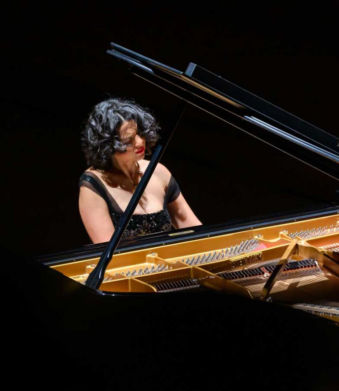 Khatia Buniatishvili brilla en BCN Clàssics