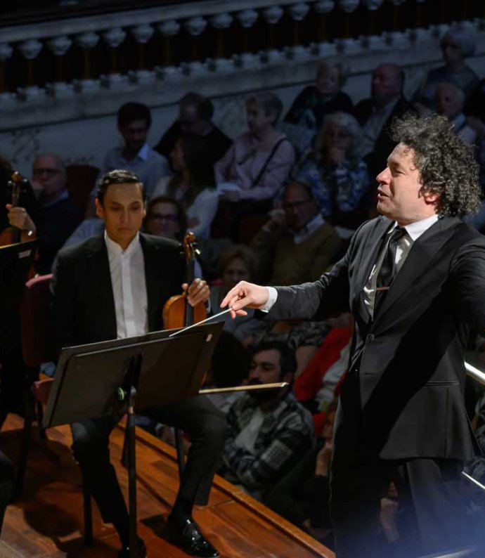 Final de temporada apoteósico amb Gustavo Dudamel y LSO