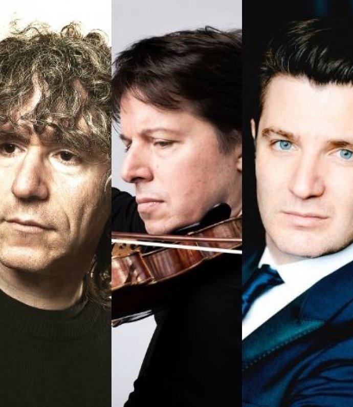 El trio formado por Joshua Bell, Steven Isserlis y Alessio Bax llega al ciclo BCN Clàssics