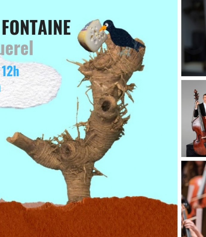 Les faules de La Fontaine arriben aquest dissabte al Petit Palau amb música de Xavier Benguerel