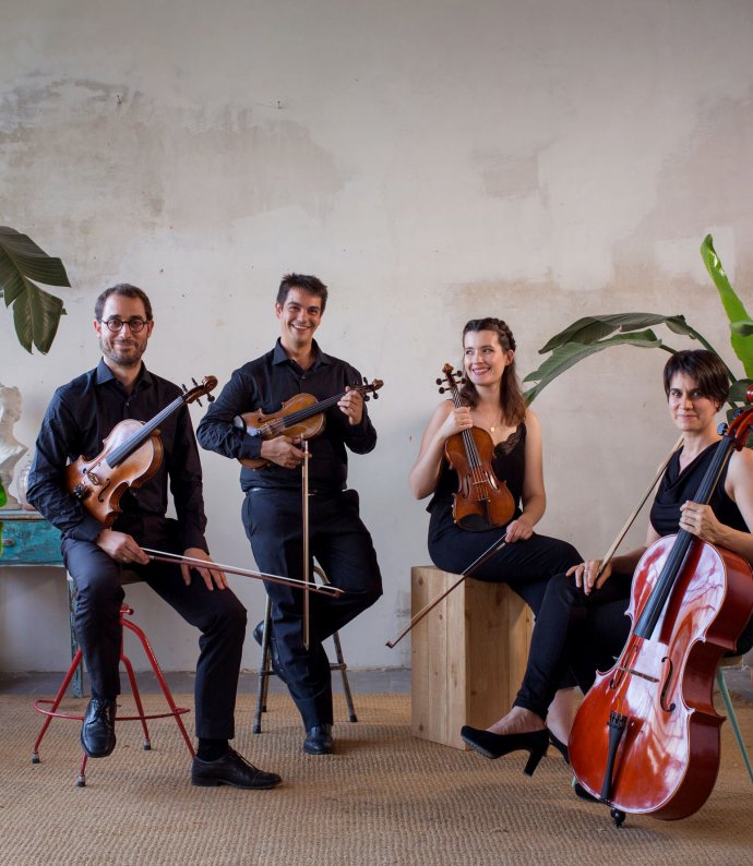 BCN Clàssics presenta el Quartet Altimira dins el festival Cruïlla XXS