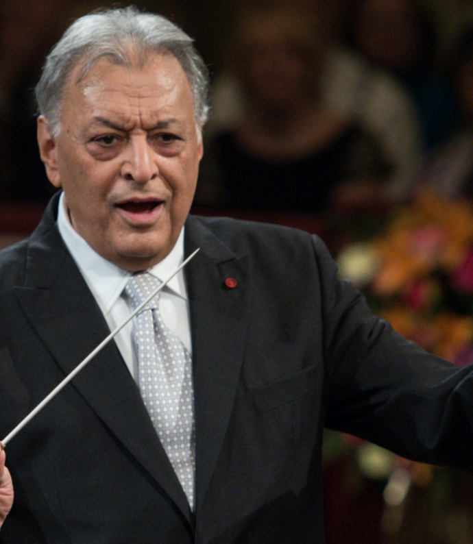 La Filarmónica de Viena y Zubin Mehta actuaran en el Palau de la Música Catalana en abril de 2020