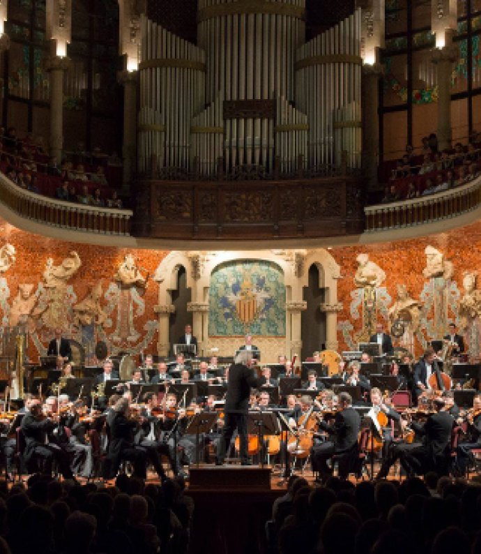 El cicle BCN Clàssics tanca la segona temporada al Palau de la Música amb 10.700 espectadors i un 77% d’ocupació mitjana