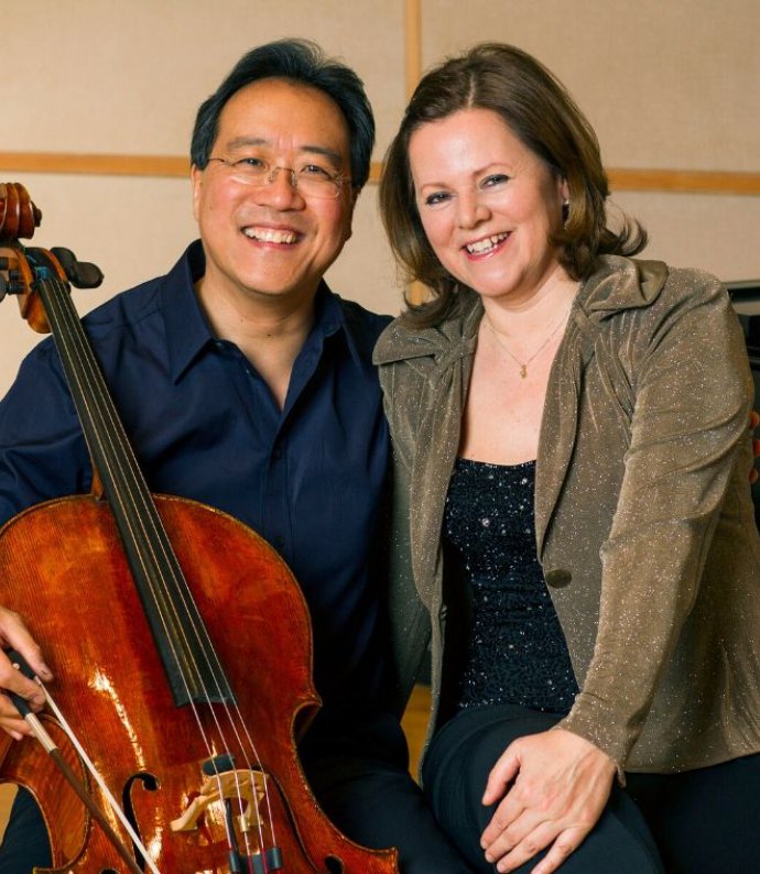 S'ajorna el concert de Yo-Yo Ma i Kathrin Stott