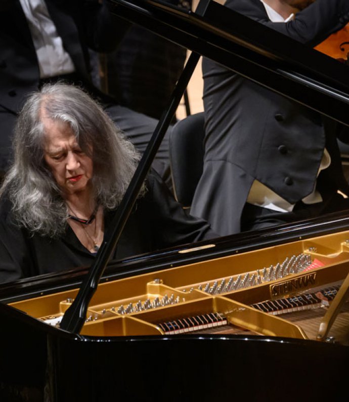Martha Argerich y Charles Dutoit: tándem invencible