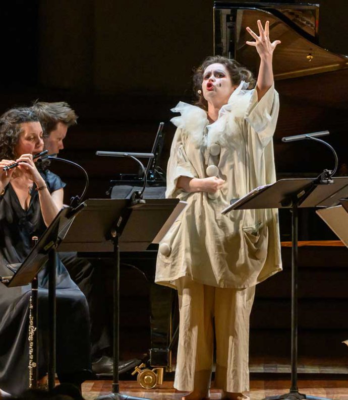 La fuerza de Pierrot Lunaire