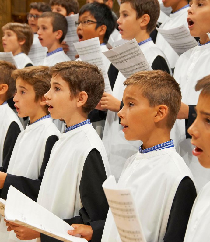 L’Escolania de Montserrat i La Grande Chapelle actuen per primera vegada junts al Palau de la Música Catalana amb un concert protagonitzat per autors catalans del Barroc