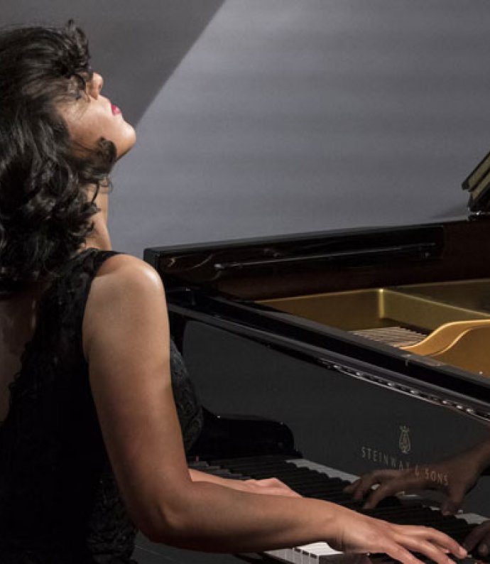 Khatia Buniatishvili debuta en BCN Clàssics