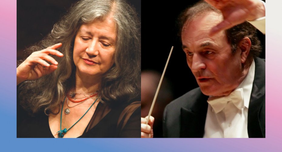 Martha Argerich i Charles Dutoit