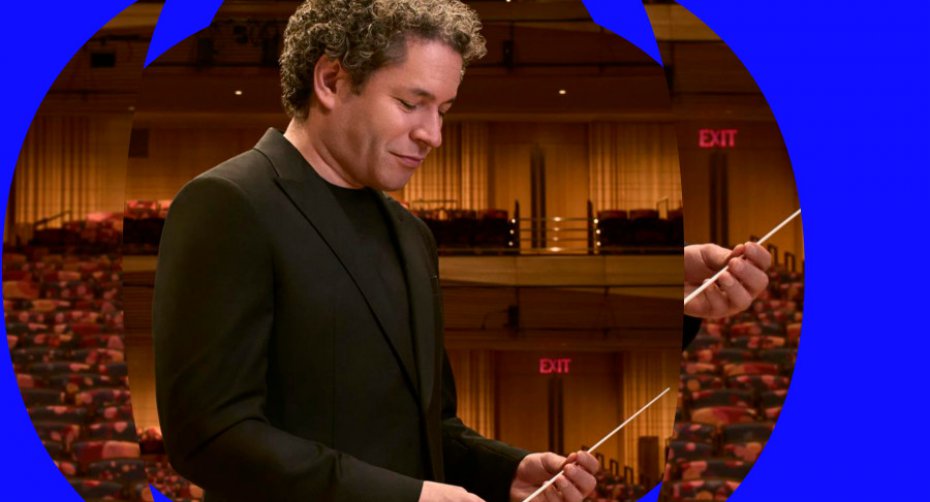 Gustavo Dudamel i New York Philharmonic